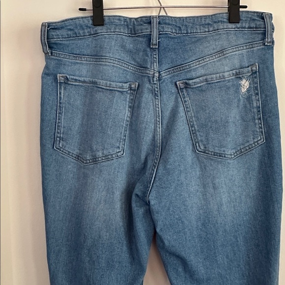 Old Navy Light Blue Women's OG Straight Jeans - Picture 5 of 5